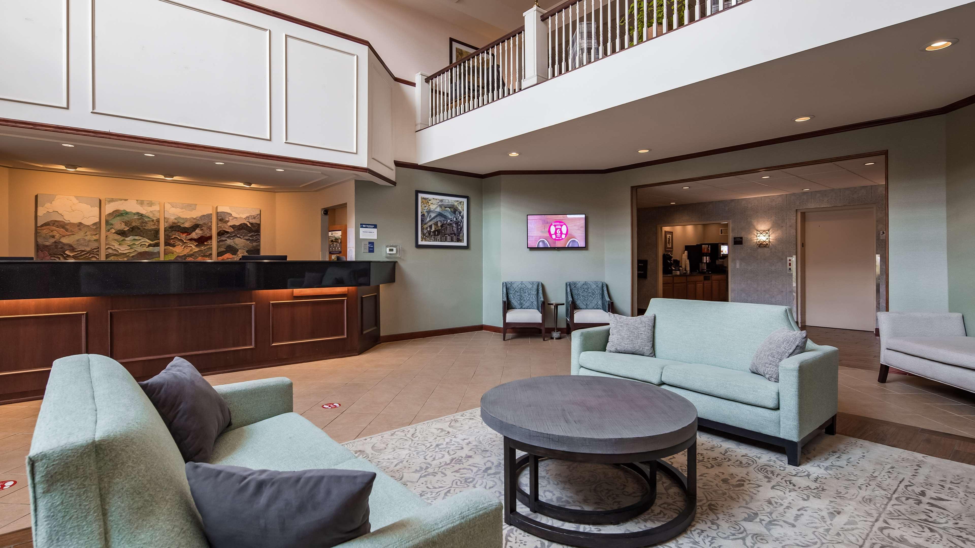 Best Western Plus Inn At Hunt Ridge Лексингтон Экстерьер фото