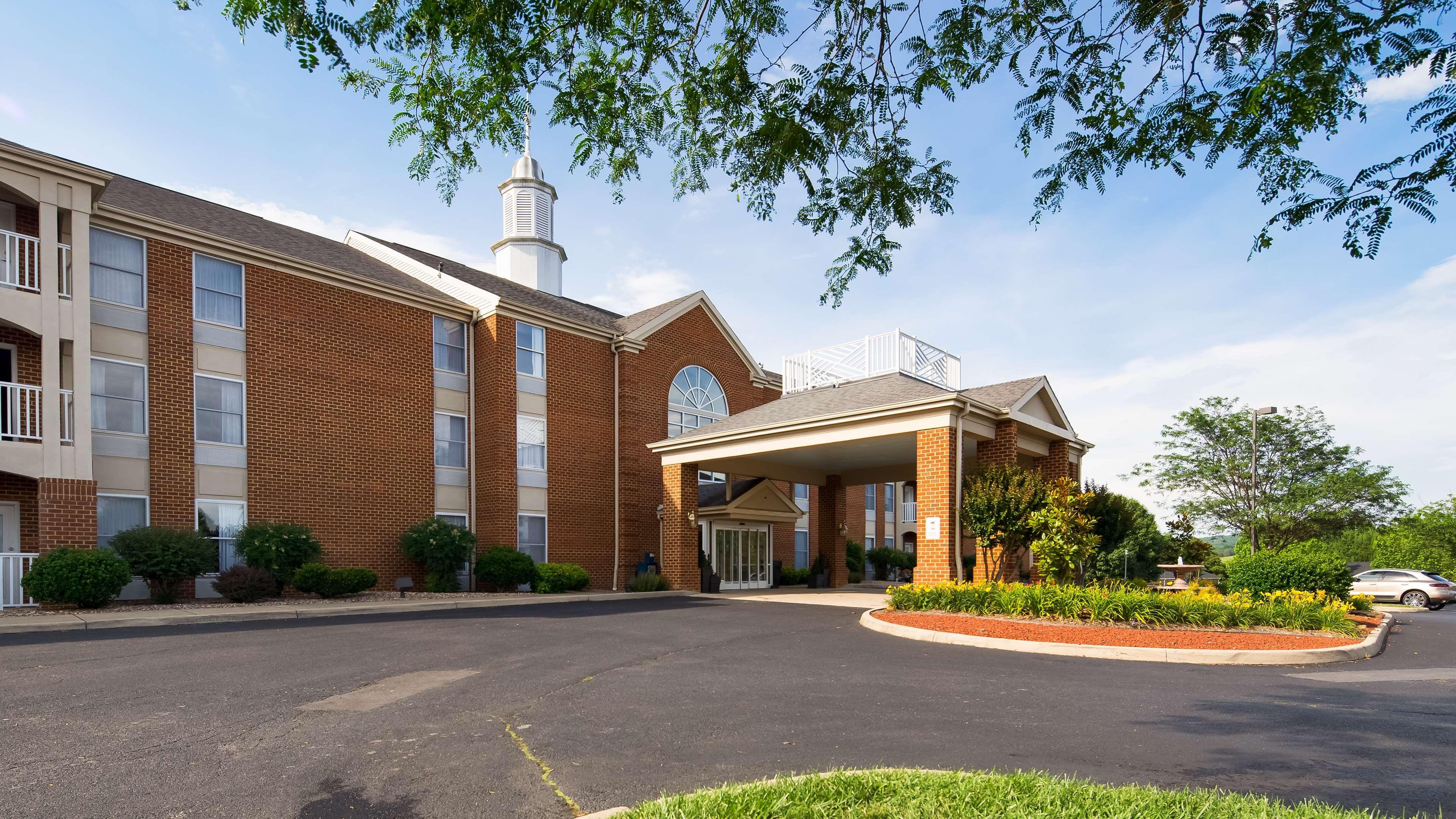 Best Western Plus Inn At Hunt Ridge Лексингтон Экстерьер фото